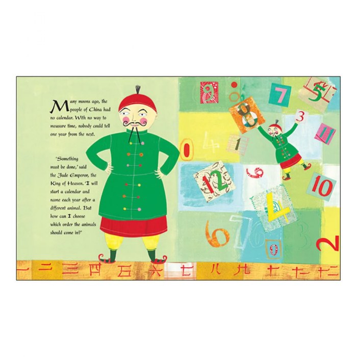 Alternate Image #1 of The Great Race: The Story of the Chinese Zodiac - Paperback