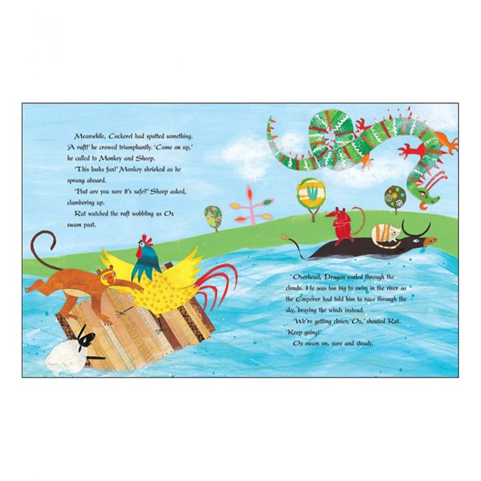 Alternate Image #1 of The Great Race: The Story of the Chinese Zodiac - Paperback