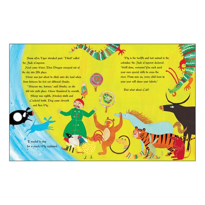 Alternate Image #1 of The Great Race: The Story of the Chinese Zodiac - Paperback