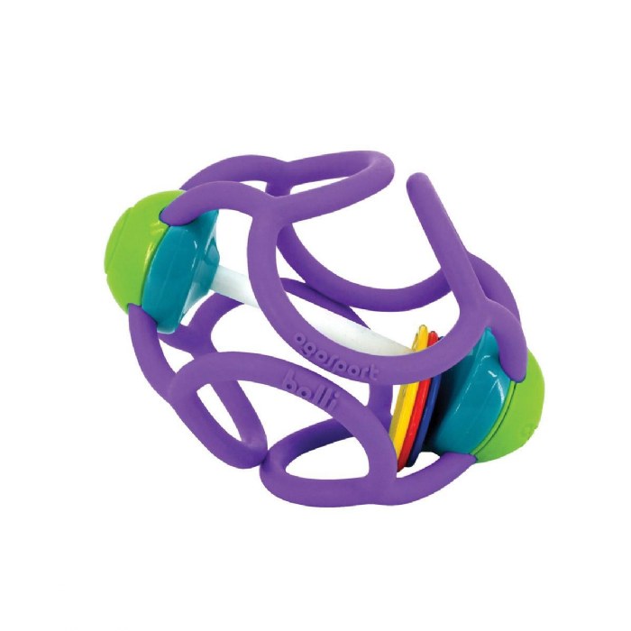 Alternate Image #1 of Bolli Rattle Balls - Set of 3