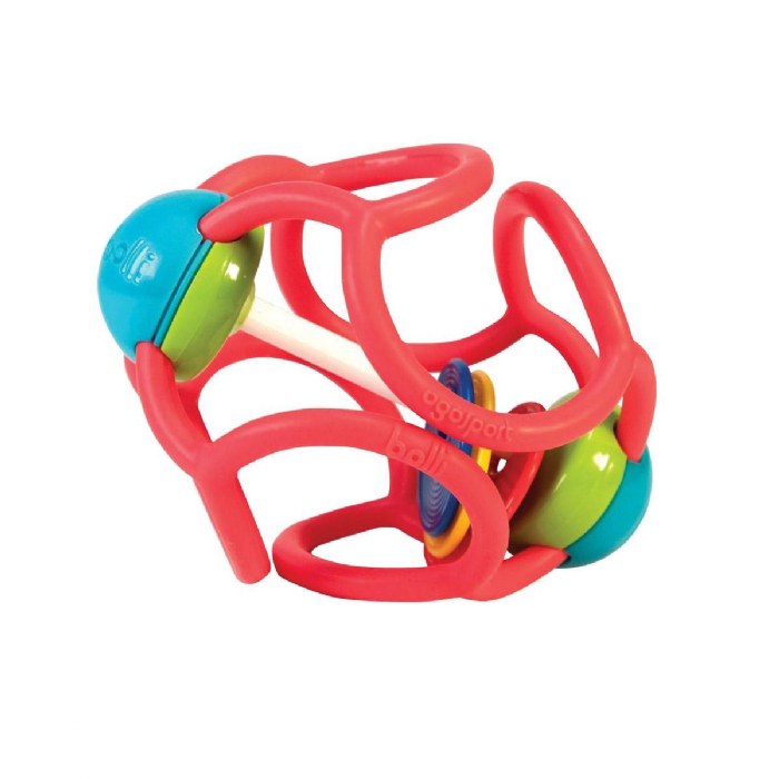 Alternate Image #1 of Bolli Rattle Balls - Set of 3