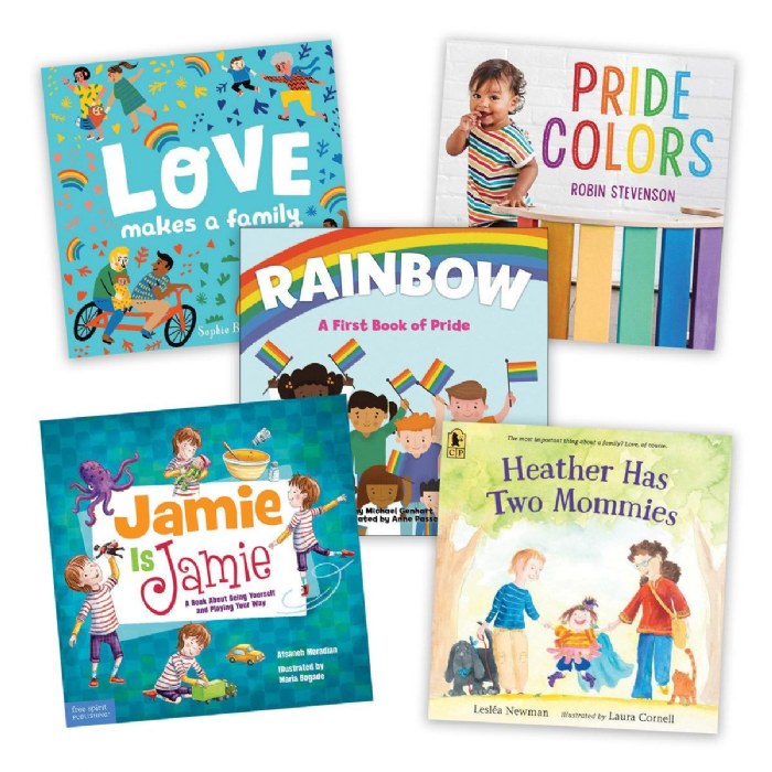 Primary Image of Free to Be Me Books - Set of 5
