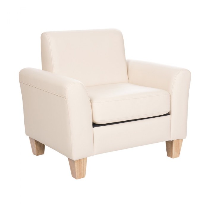 Primary Image of Sense of Place Tan Vinyl Chair