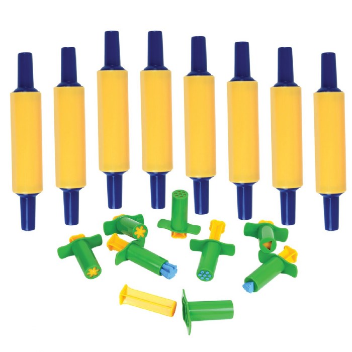 Primary Image of Dough Plungers and Rolling Pins Set