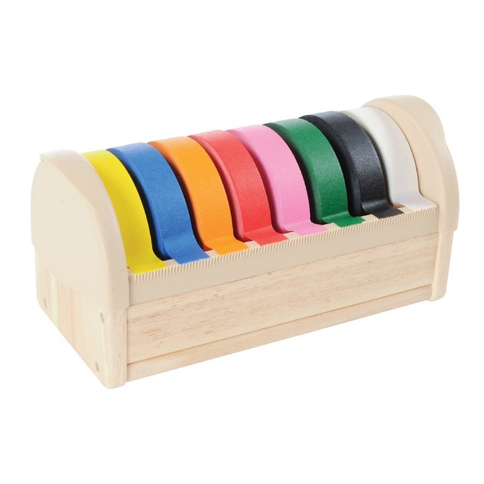 Primary Image of Tape Dispenser with 8 Rolls of Tape