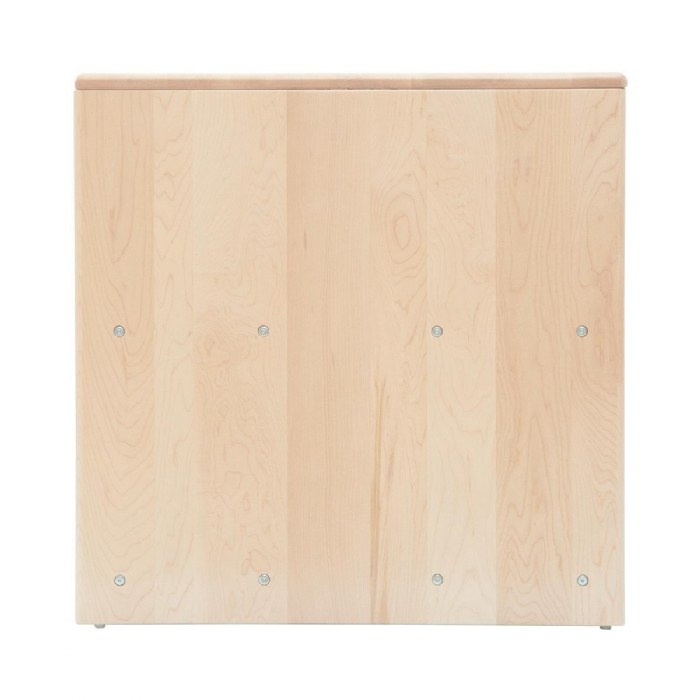 Alternate Image #1 of Factory Second Premium Solid Maple Toddler Storage Island