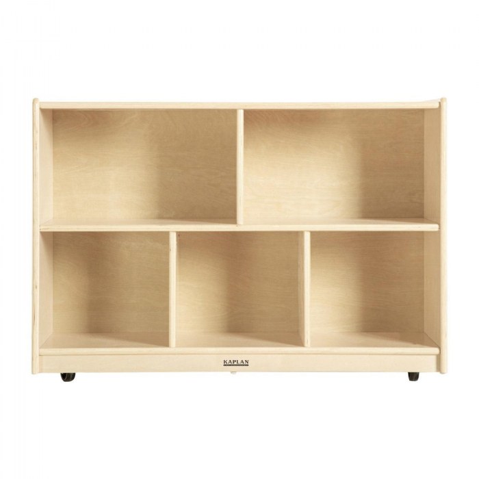 Alternate Image #1 of Carolina Double-Sided Toddler Storage