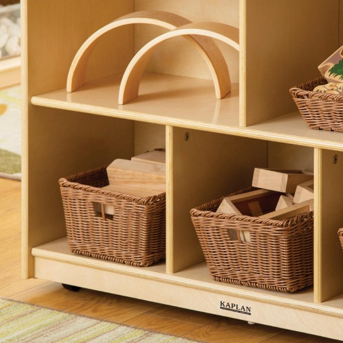 Alternate Image #1 of Carolina Double-Sided Toddler Storage