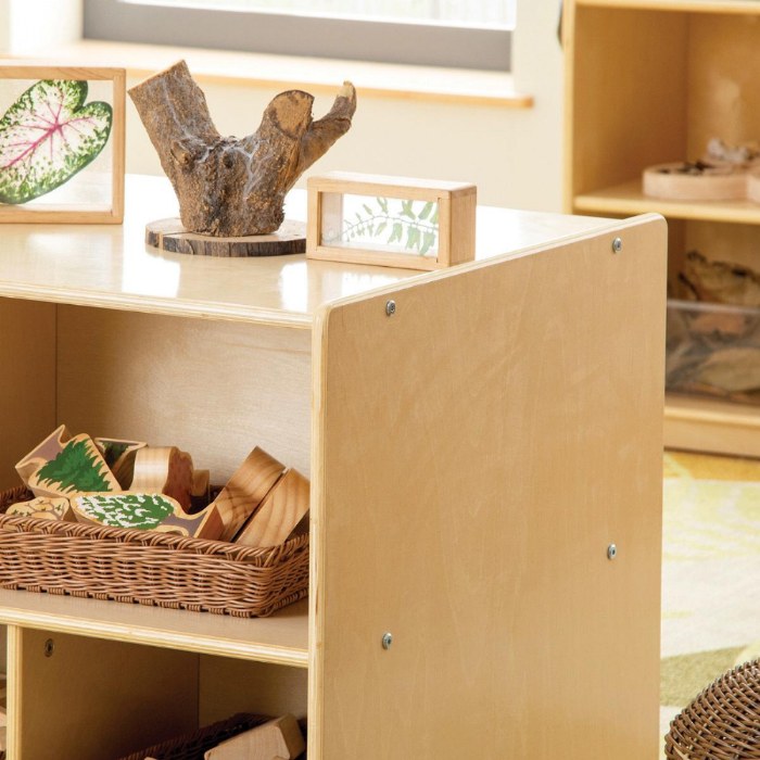 Alternate Image #1 of Carolina Double-Sided Toddler Storage