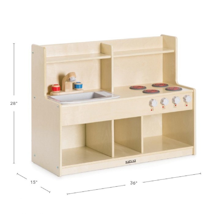 Alternate Image #1 of Carolina Toddler Kitchen Playspace