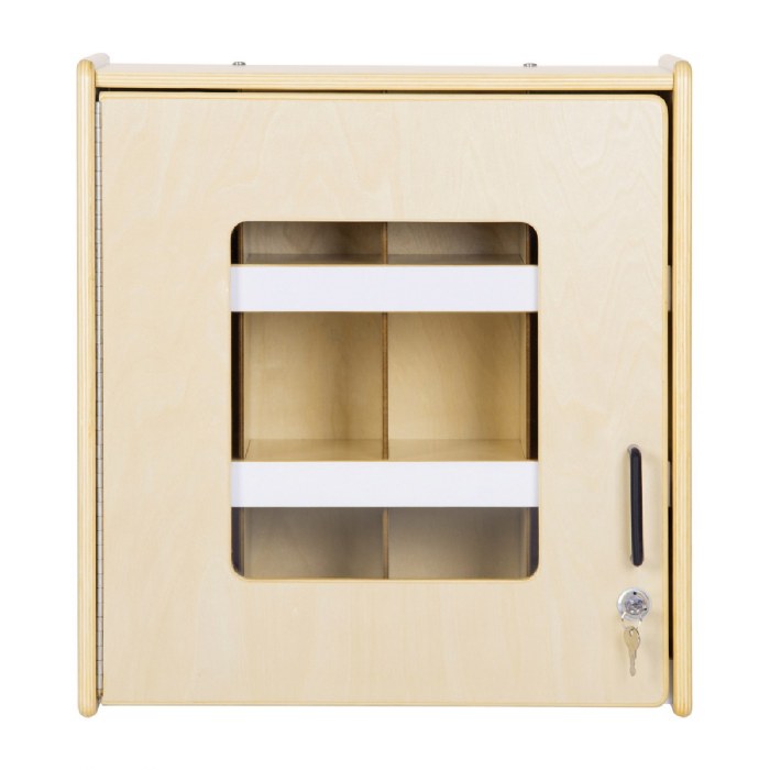 Alternate Image #1 of Carolina Locking Supply Cabinet