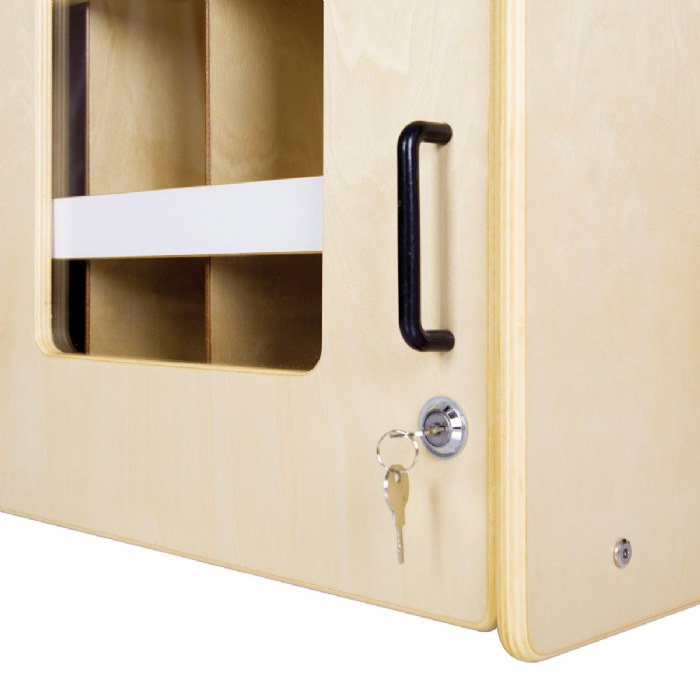 Alternate Image #1 of Carolina Locking Supply Cabinet