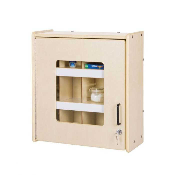 Alternate Image #1 of Carolina Locking Supply Cabinet