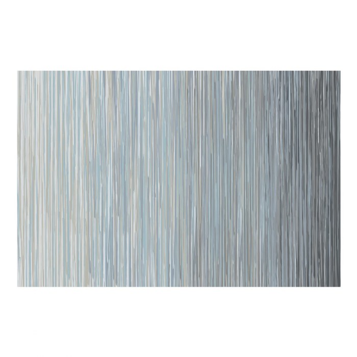 Primary Image of Sense of Place Nature's Stripes Carpet - Blue - Rectangle