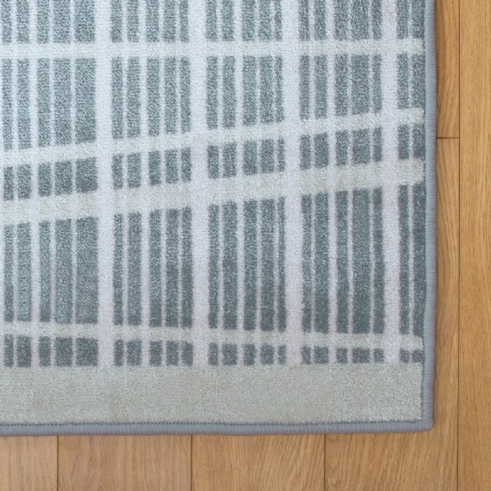 Alternate Image #1 of Sense of Place Carpet Runner - Blue - 8' x 2' Rectangle