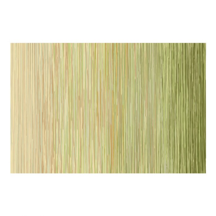 Primary Image of Sense of Place Nature's Stripes Carpet - Green - Rectangle