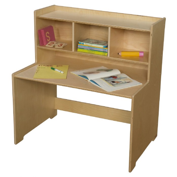 Alternate Image #1 of Writing Desk with Hutch