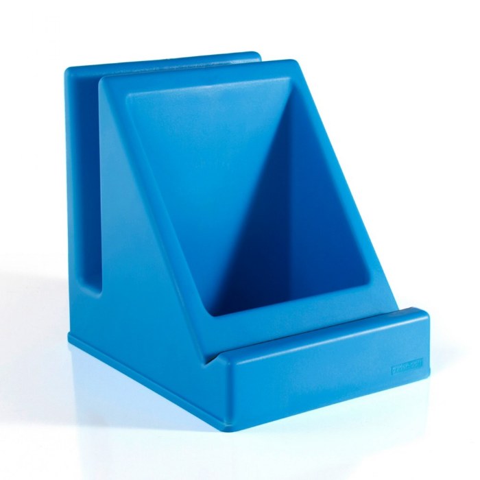 Primary Image of Tabletop Audio Center - Blue