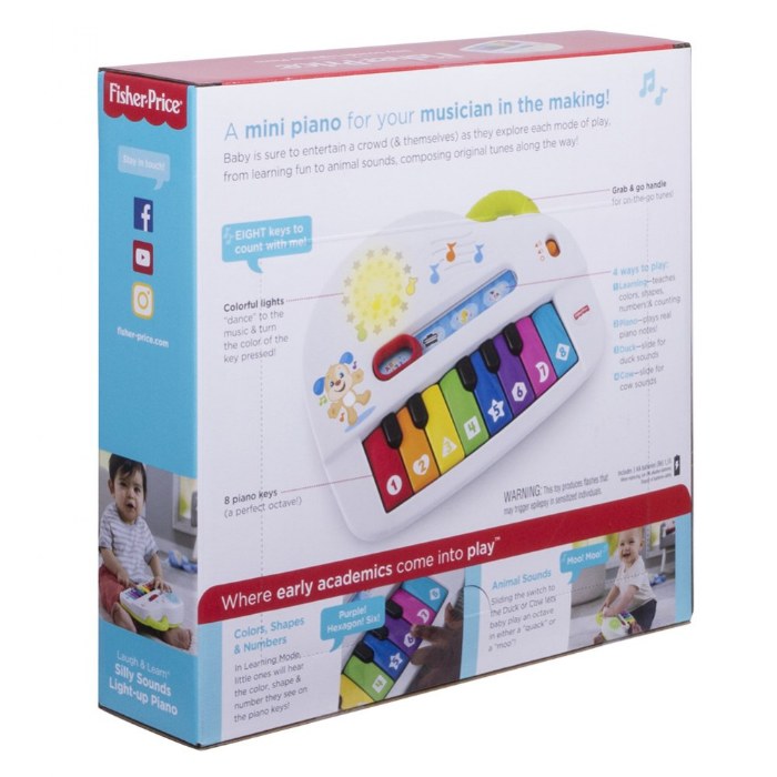 Alternate Image #1 of Infant Piano