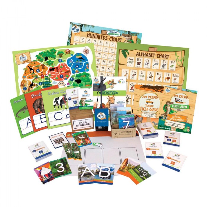 Alternate Image #1 of Interactive Zoo Panel Full Classroom Experience�PreK