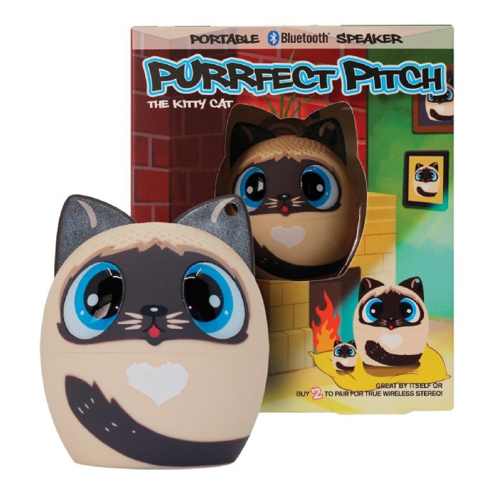 Alternate Image #1 of My Audio Pet Bluetooth&reg; Speaker 5.0 - PURRfect Pitch the Cat