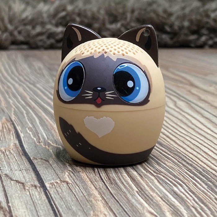 Alternate Image #1 of My Audio Pet Bluetooth&reg; Speaker 5.0 - PURRfect Pitch the Cat