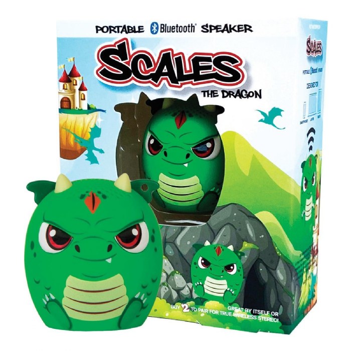 Alternate Image #1 of My Audio Pet Bluetooth&reg; Speaker 5.0 - Scales the Dragon