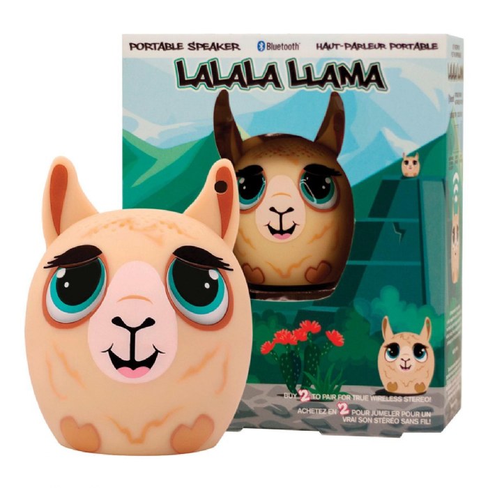 Alternate Image #1 of My Audio Pet Bluetooth&reg; Speaker 5.0 - LaLaLaLlama