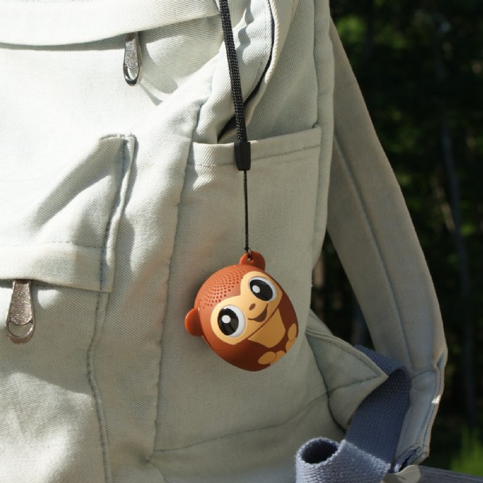 Alternate Image #1 of My Audio Pet Bluetooth&reg; Speaker 5.0 - Monkey