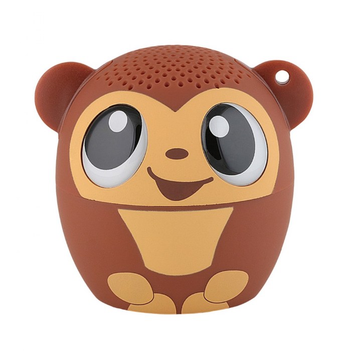 Primary Image of My Audio Pet Bluetooth&reg; Speaker 5.0 - Monkey