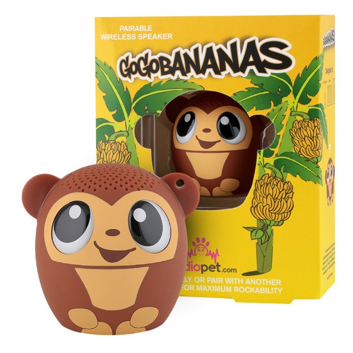 Alternate Image #1 of My Audio Pet Bluetooth&reg; Speaker 5.0 - Monkey