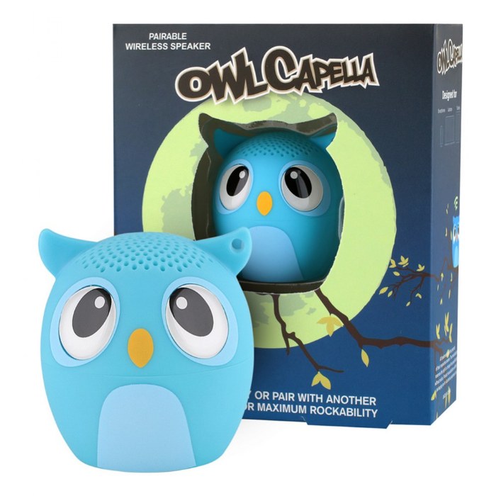 Alternate Image #1 of My Audio Pet Bluetooth&reg; Speaker 5.0 - Owl