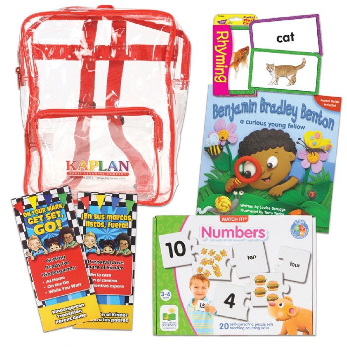 Primary Image of Transition to Kindergarten: Literacy & Math Kit