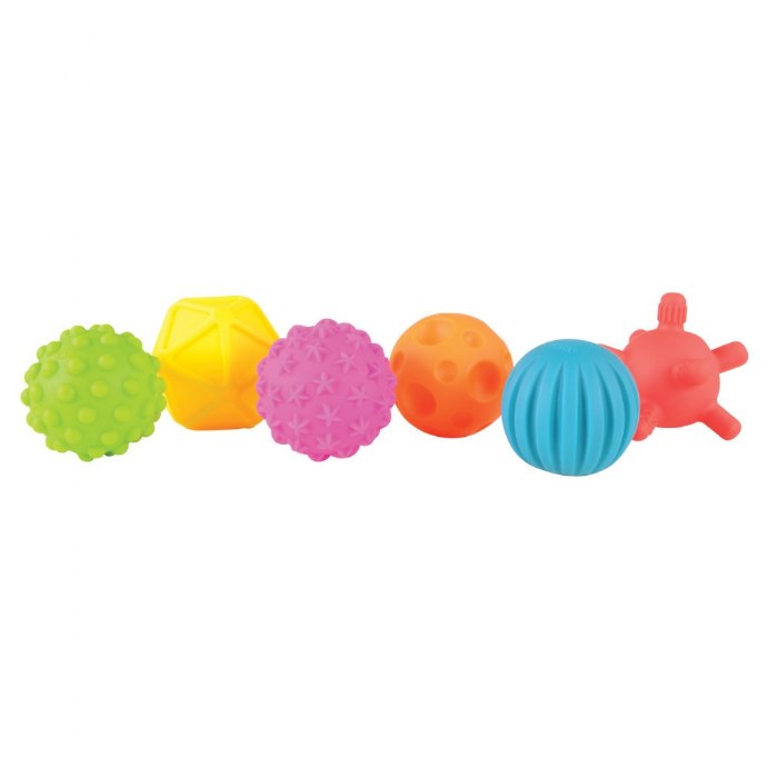 Primary Image of Baby Sensory Ball Set - 6 pieces