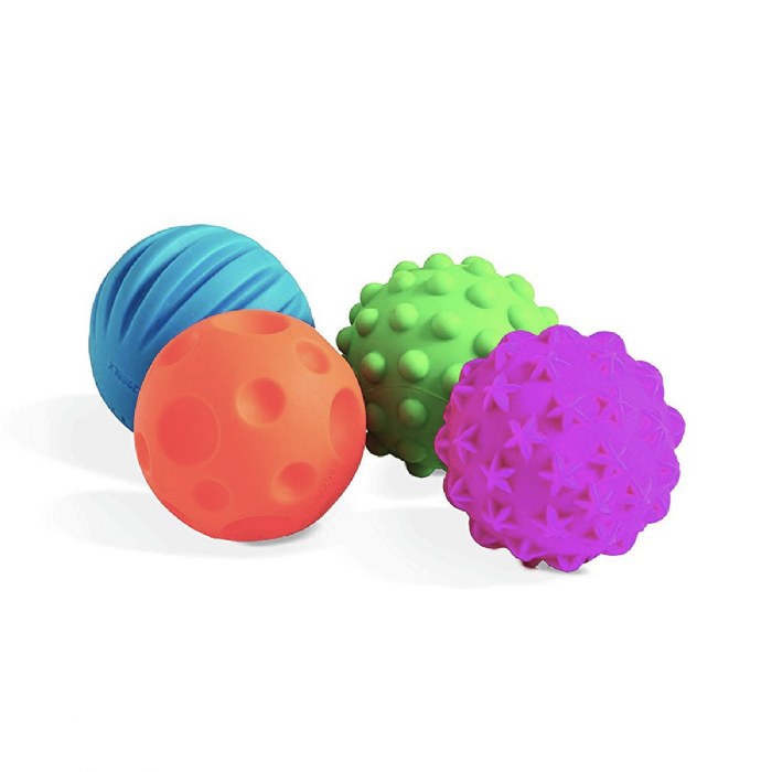 Alternate Image #1 of Baby Sensory Ball Set - 6 pieces