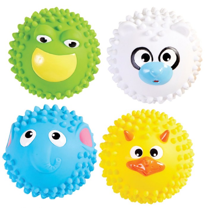 Alternate Image #1 of Bouncy Buddies - Set of 4