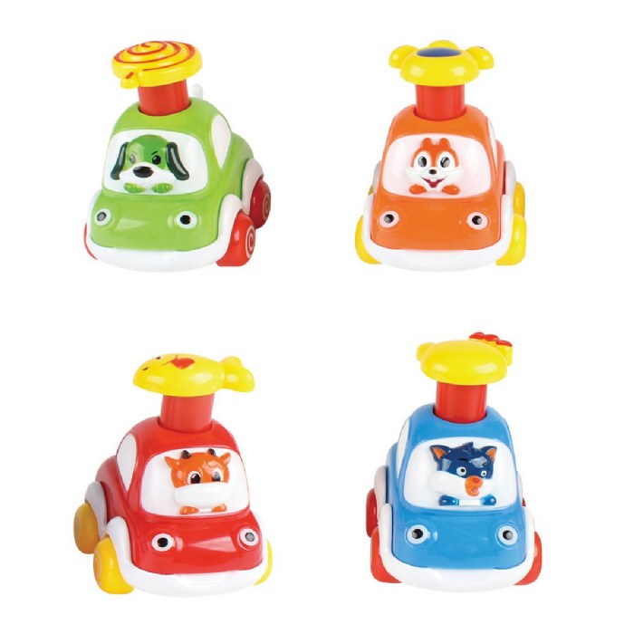 Primary Image of Mighty Racers - Set of 4