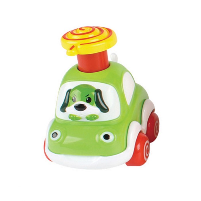 Alternate Image #1 of Mighty Racers - Set of 4