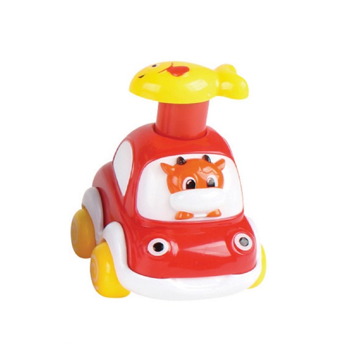 Alternate Image #1 of Mighty Racers - Set of 4