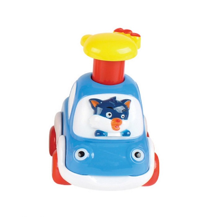 Alternate Image #1 of Mighty Racers - Set of 4