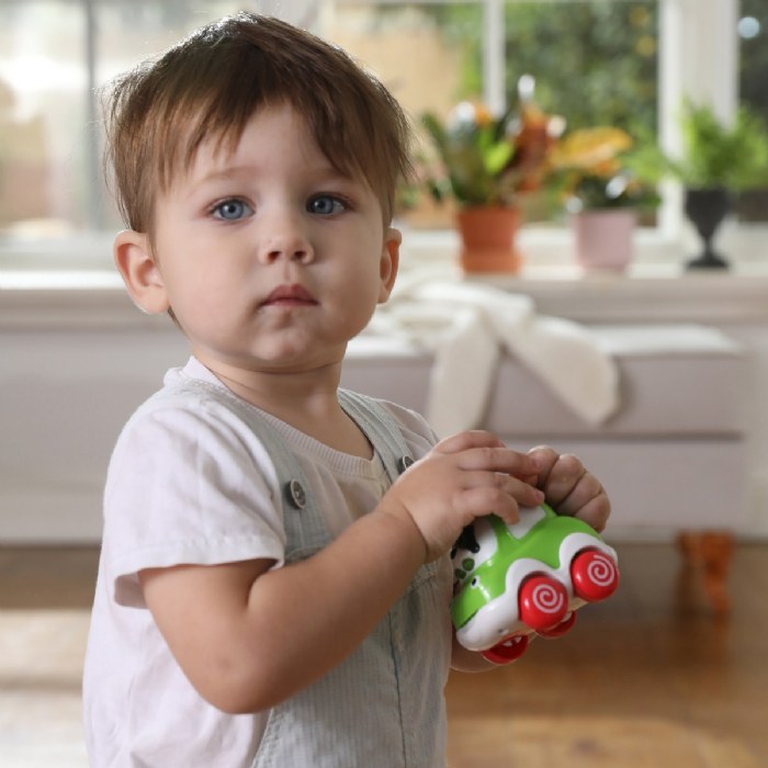 Alternate Image #1 of Mighty Racers - Set of 4