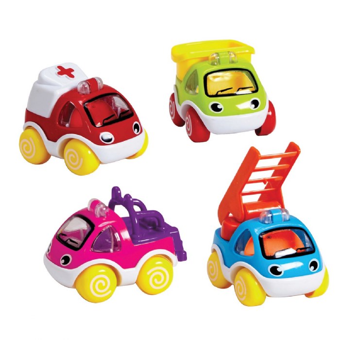 Primary Image of Mighty Minis - Set of 4