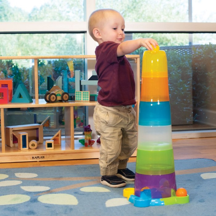 Alternate Image #1 of Stack and Drop Transparent Tower