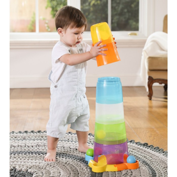 Alternate Image #1 of Stack and Drop Transparent Tower