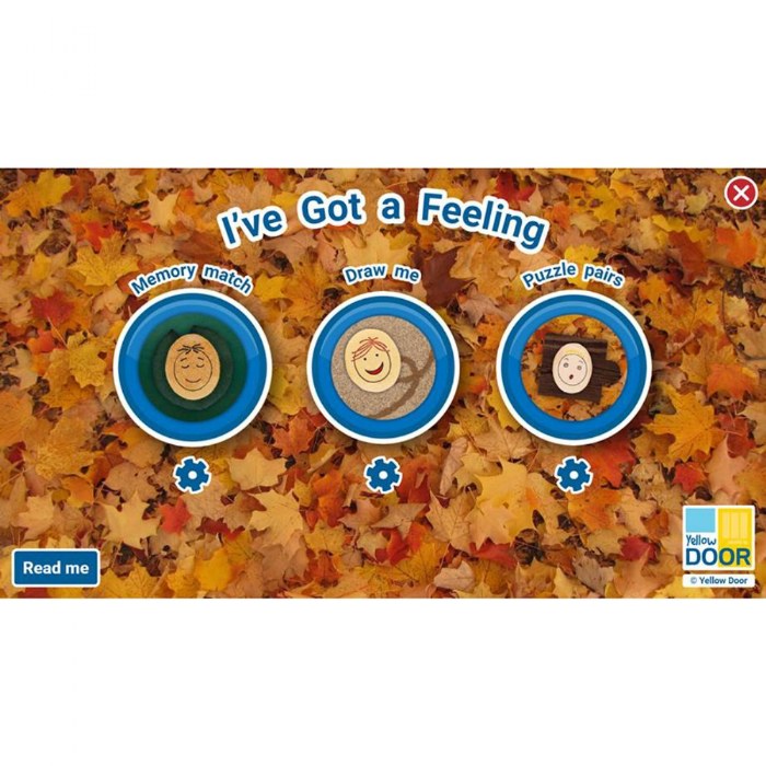 Primary Image of I Got A Feeling Software for Large Screens and Tablets