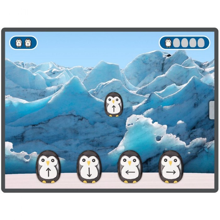 Alternate Image #1 of Pre-Coding with Penguins for Tablets