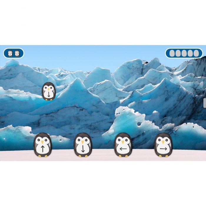 Alternate Image #1 of Pre-Coding with Penguins for Large Screens