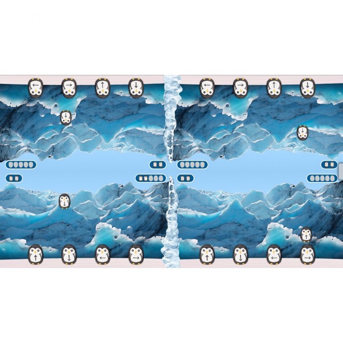 Alternate Image #1 of Pre-Coding with Penguins for Large Screens