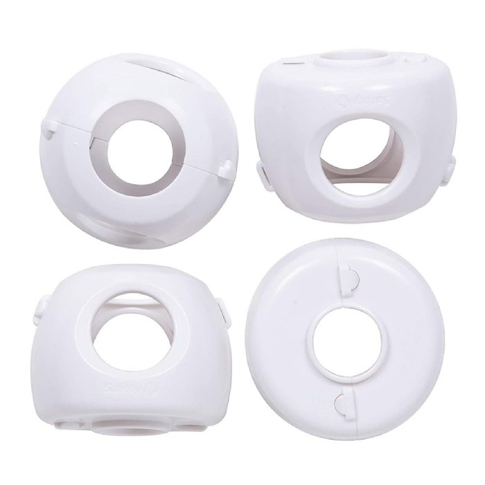 Alternate Image #1 of Door Knob Covers - Set of 4