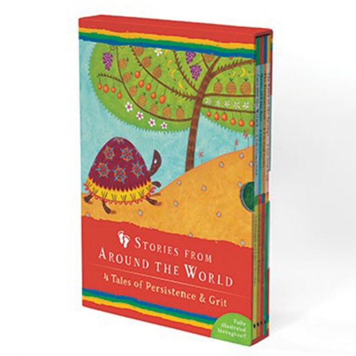 Primary Image of Stories from Around the World - 4 Tales of Persistance & Grit - Paperback